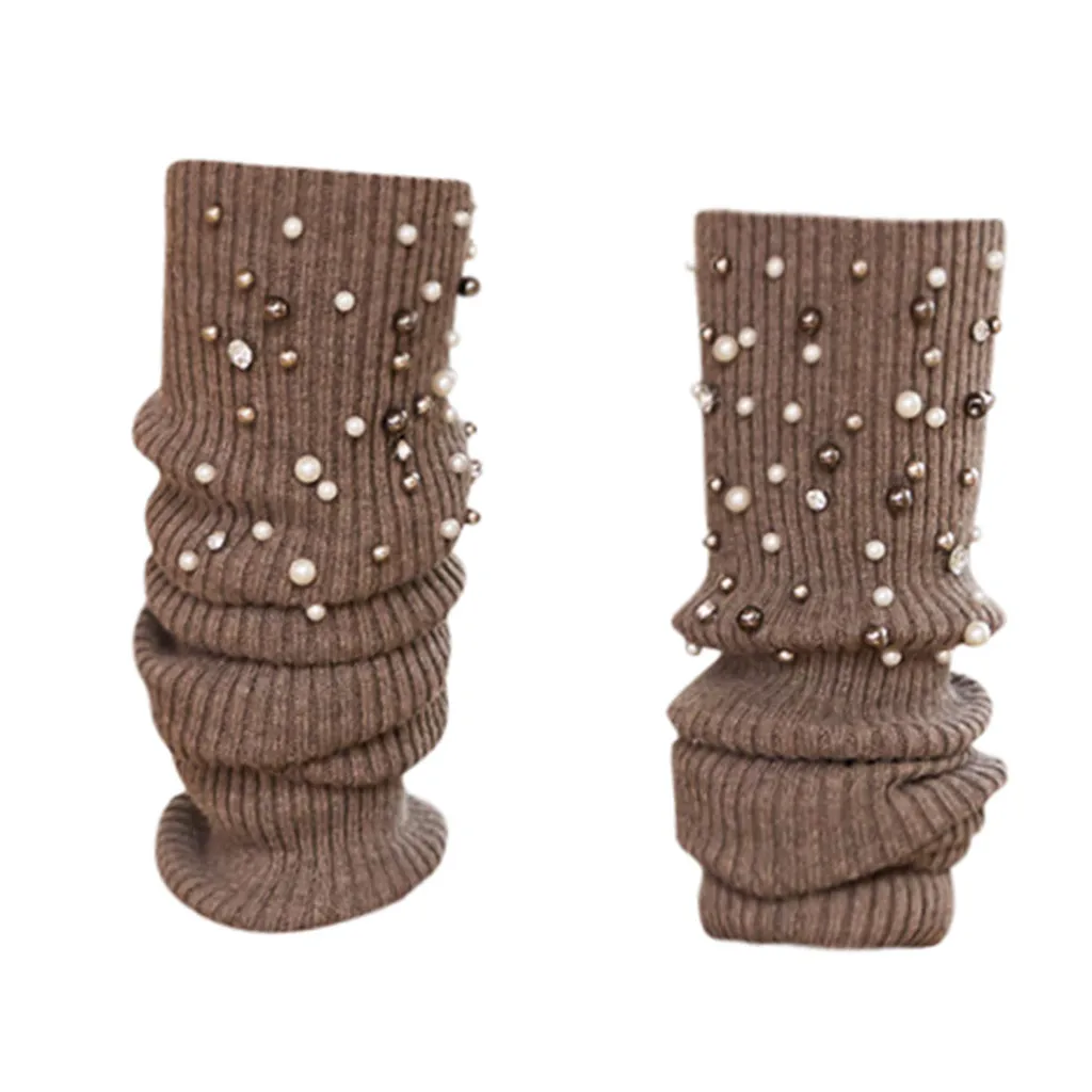 JAYCOSIN Women Socks Thick Solid Girls Ladies Women Thigh High OVER the KNEE Socks Long Solid Stockings Warm Acrylic Stockings