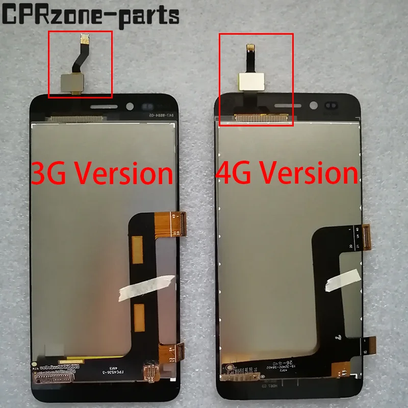 Черный/белый/золотой для huawei Y3II Y3 2 LUA-U03/U23/U22/L01/L02/L03/L21/L22/L23 ЖК-дисплей с кодирующий преобразователь сенсорного экрана в сборе
