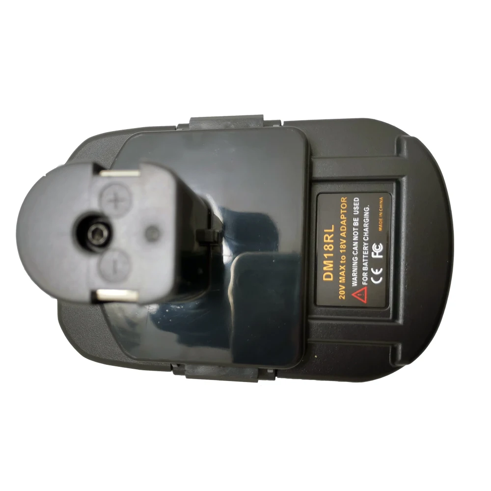 DM18RL адаптер батареи для Dewalt для Milwaukee 20 V/18 V литий-ионный аккумулятор для Ryobi 18V P108 ABP1801 батарея