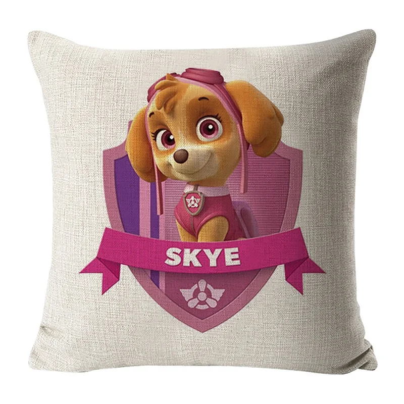 Paw Patrol Hug наволочка игрушка диванная Подушка Наволочка Райдер Patrulha Canina Аниме фигурки наволочка детские подарки на день рождения