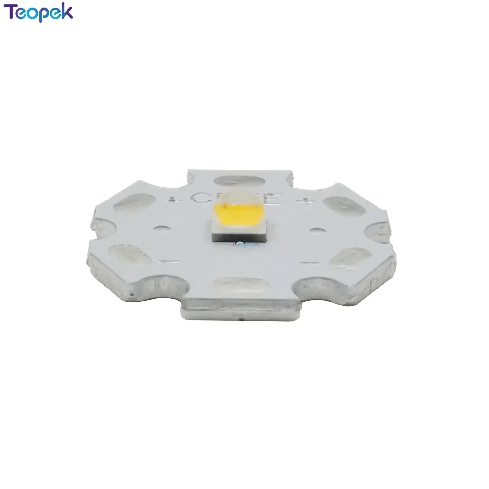 2x 10W Cree XP-L Led Emitter Light White 6500K Warm White 3000K Nature White 4500K With 16mm 20mm PCB XPL for DIY