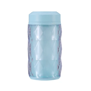 

Mini Air Humidifier Aromatherapy Essential Oil Diffuser with Romantic Light USB Atomizer, with Mini Fan