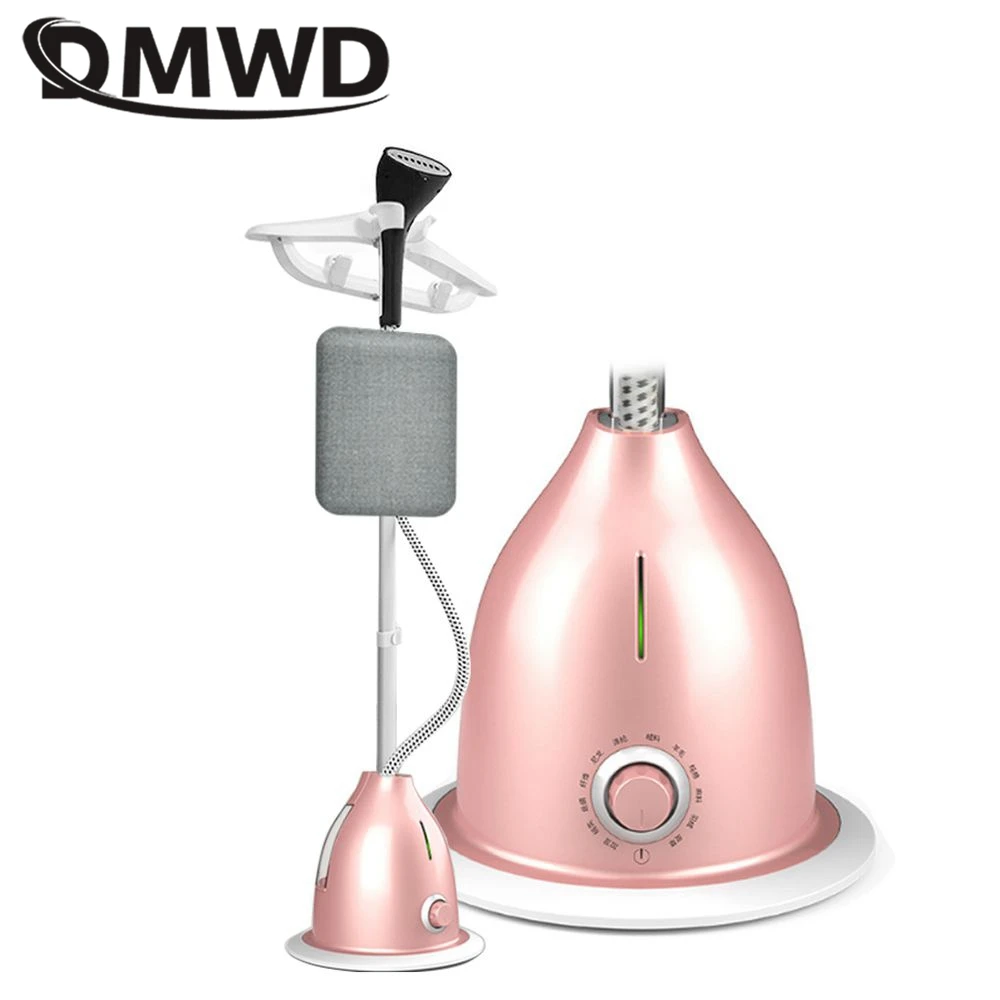 DMWD 가정용 스팀 다리미 전기 의류 스티머, 다리미 의류 가습기 페이셜 스티머, 220V 브러시, 2000W, 1.8L