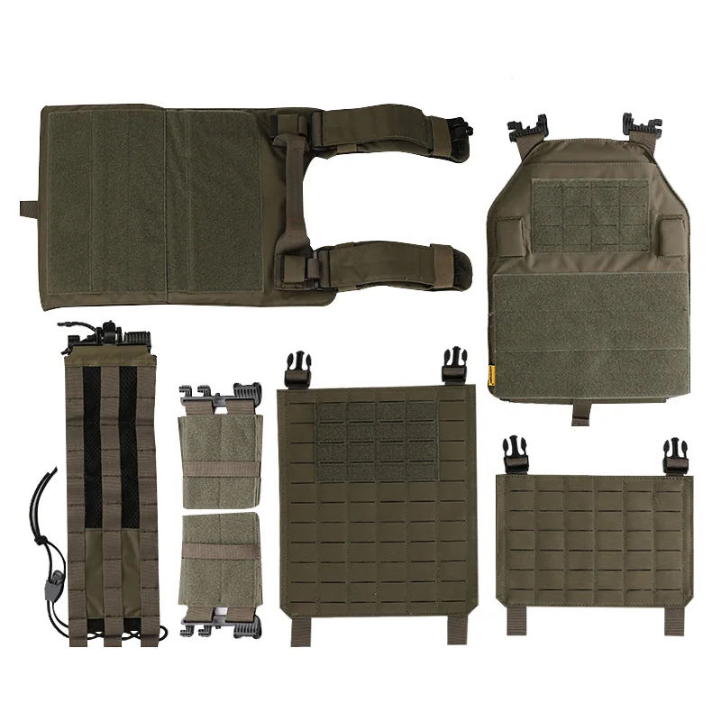  EMERSONGEAR LV-MBAV PC Tactical Vest for Paintball Airsoft  Training Activities : Sports & Outdoors