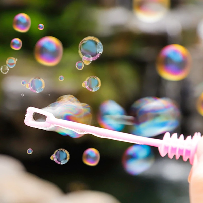 1pc Surprise fun Unbreakable bubbles mini bubble gum outdoor toys magic props Puzzle children toys gifts 5