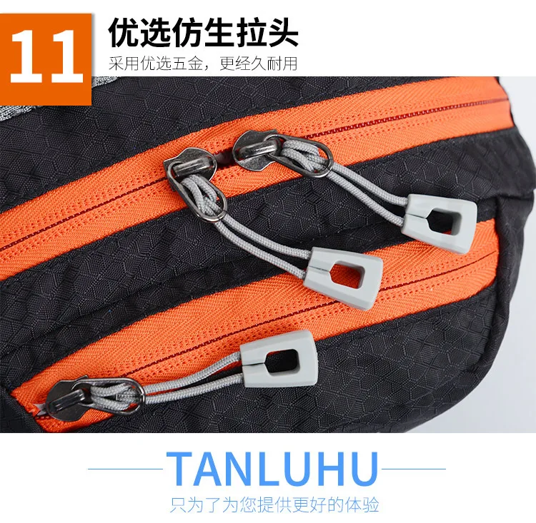 Tanluhu Открытый Многофункциональный марафон бегущая бутылка поясная Спортивная Шуй Ху Бао сумка для телефона мужской велосипедный кошелек
