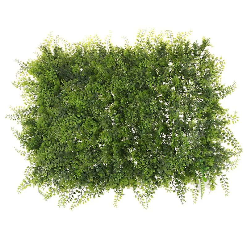 

60 x 40cm Artificial Meadow Artificial Grass Wall Panel for wedding or home decoration