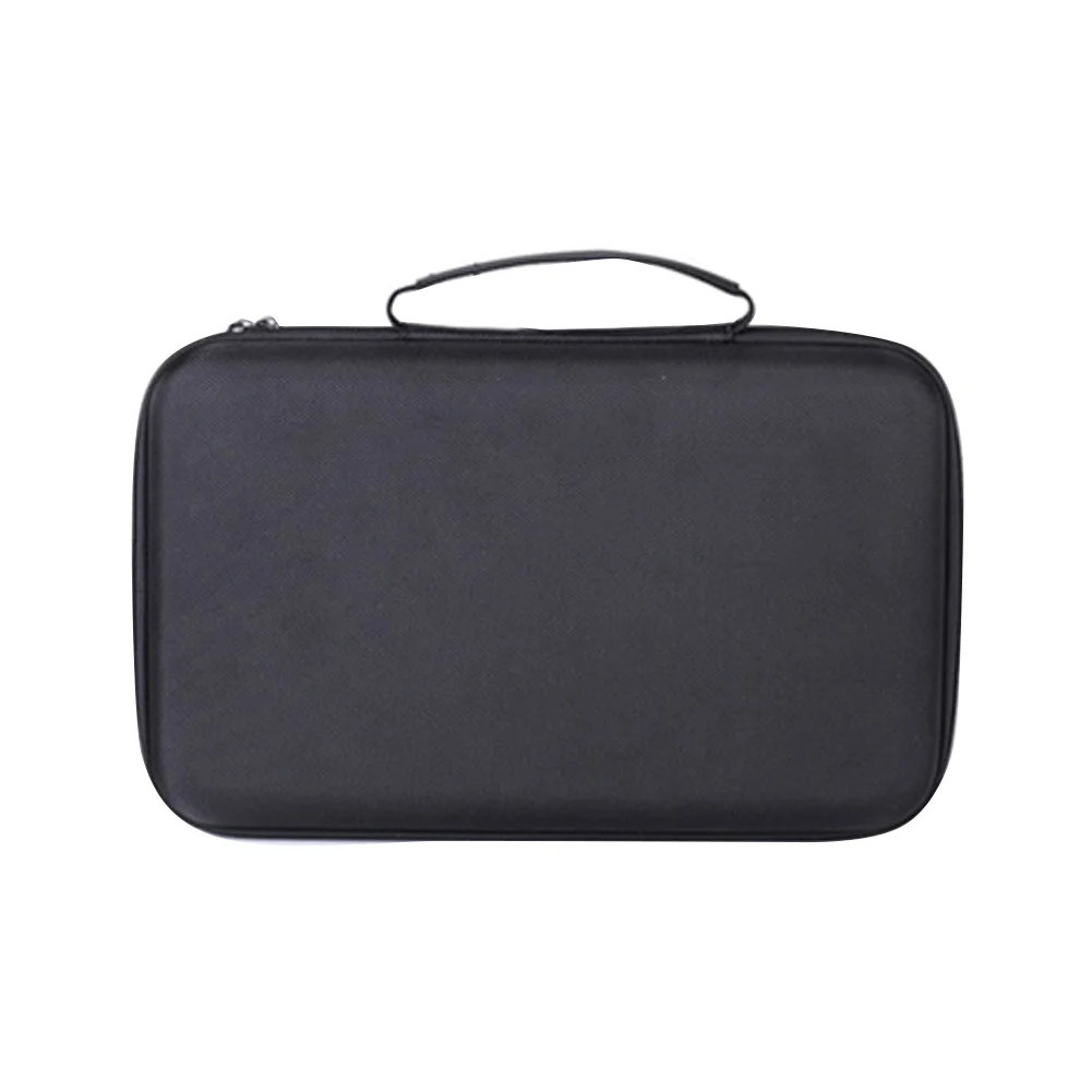 Black Protective EVA Storage Bag Zipper Shockproof Hard Durable Holder Carrying Case Travel With Handle For Mk2 25 Key Keyboard