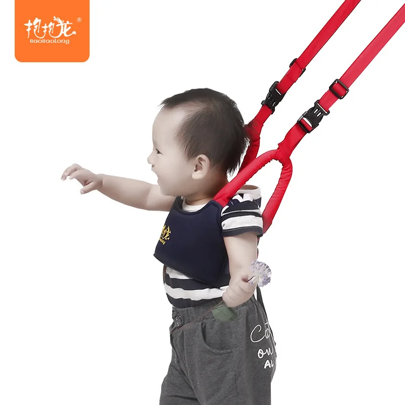 

Baby Products Basket Type Pull-Type Dual Purpose Baby Walking Wings Summer Breathable Anti Lost