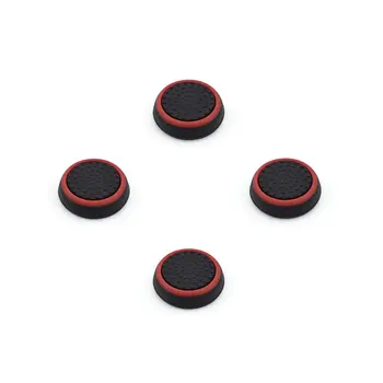 

4 PCS Thumb Stick Grips Caps For PlayStation 4 PS4 Pro Slim Silicone Analog Thumbstick Grips Cover For Xbox PS3 PS4 Accessories