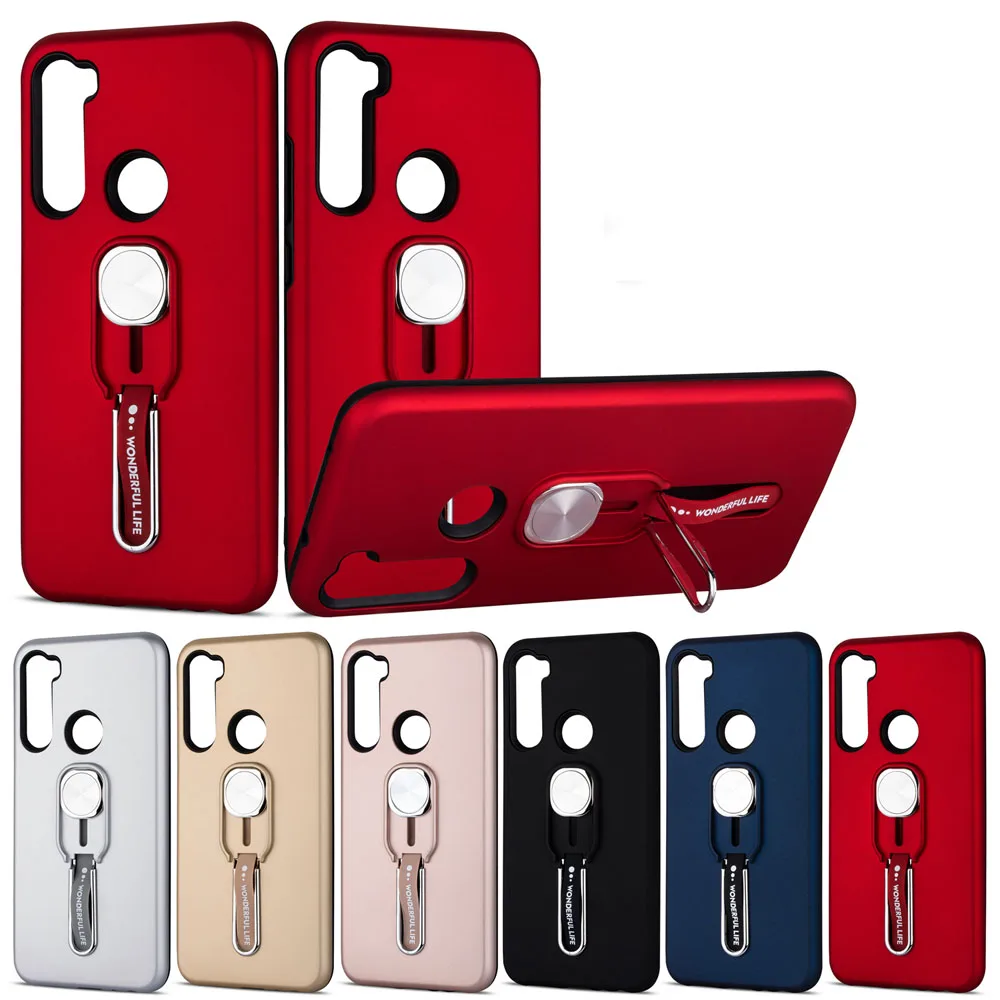 Автомобильный Магнитный чехол-держатель для Redmi Note 8 7 6 5 4 Pro 8A 8 с функцией подставки