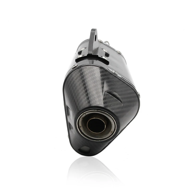 Alconstar-38-51mm глушитель выхлопной трубы мотоцикла из углеродного волокна с DB killer slip on для YAMAHA MT07 MT09 TMAX530 для Honda KTM