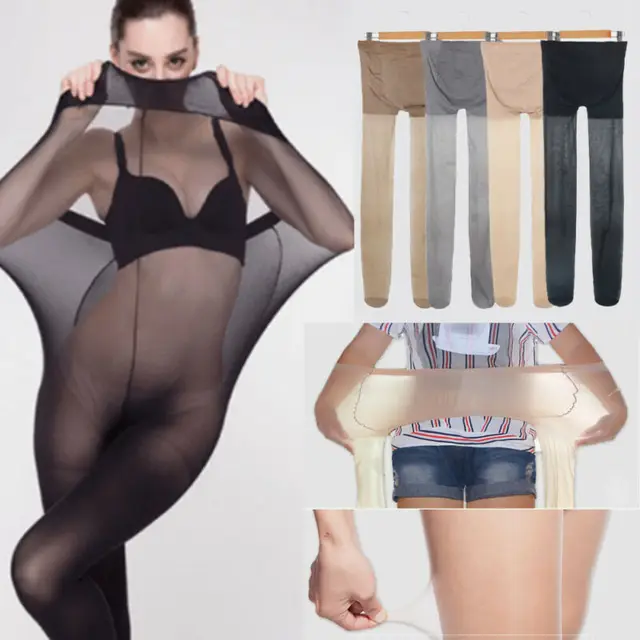 Super 30D Elastic Stockings Nylon Magical Tights Shaping Pantyhose Women Summer