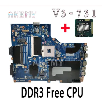 

Akemy Laptop Motherboard For Acer aspire E1-731 E1-771 V3-731 VA70 VG70 MAIN BOARD NBMG711001 NB.MG711.001 DDR3