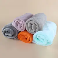 Плед легкий ПЭТ Флисовое одеяло подкладка полиэстер бросок собака Лежанка для котиков H1