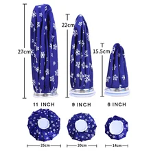 1 шт. многоразовый пакет для льда для облегчения боли грелка спортивные травмы для коленного сустава головка Портативный Водонепроницаемый горячей и холодной мешок