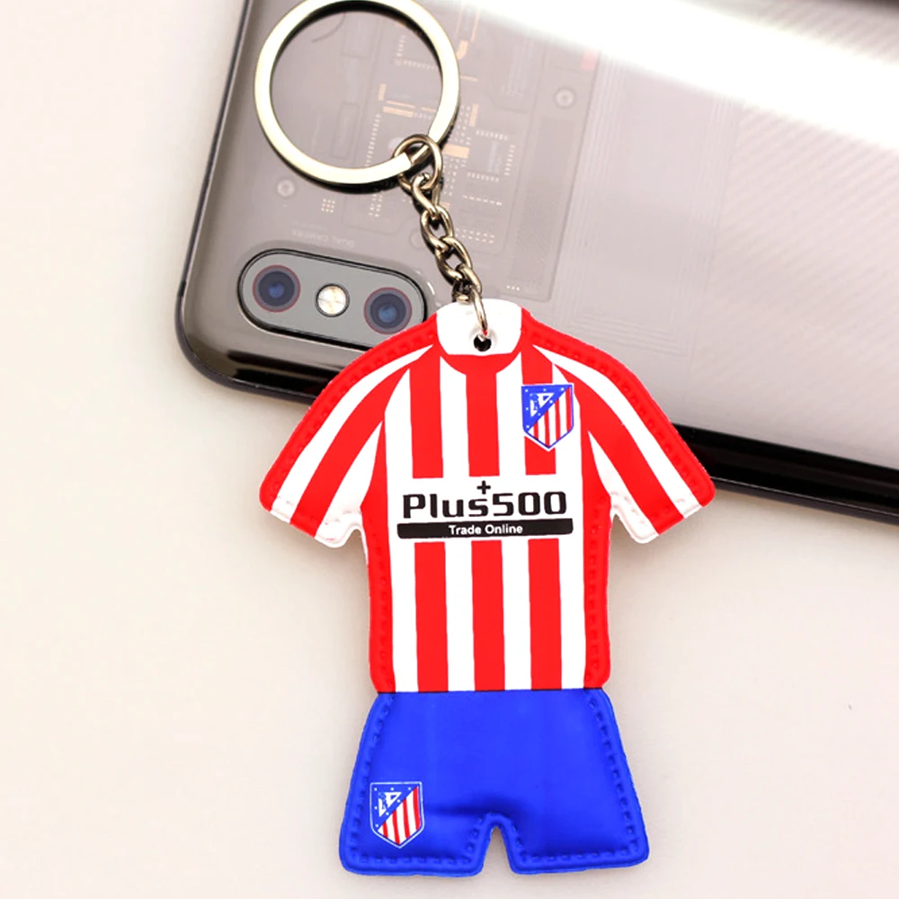 

Madrid Star Football Number PVC Plastic For Famous Football Soccer Club Uniform Club jersey With Football Soccer Stars Number