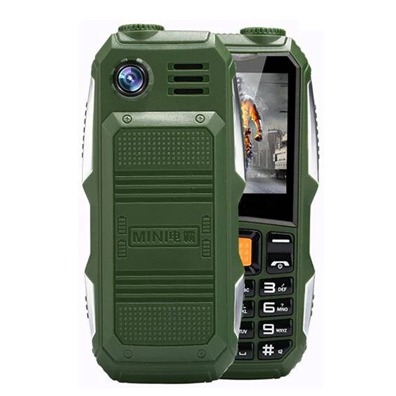 Аккумулятор большой мощности Xeno J1 2800 мАч телефон с двумя sim картами GSM сильный