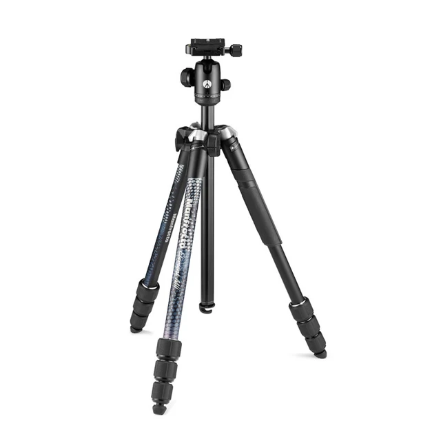 Manfrotto Mkbfrla4bk-3w Trípode Para Fotografía y Video Con Cabezal Fluido