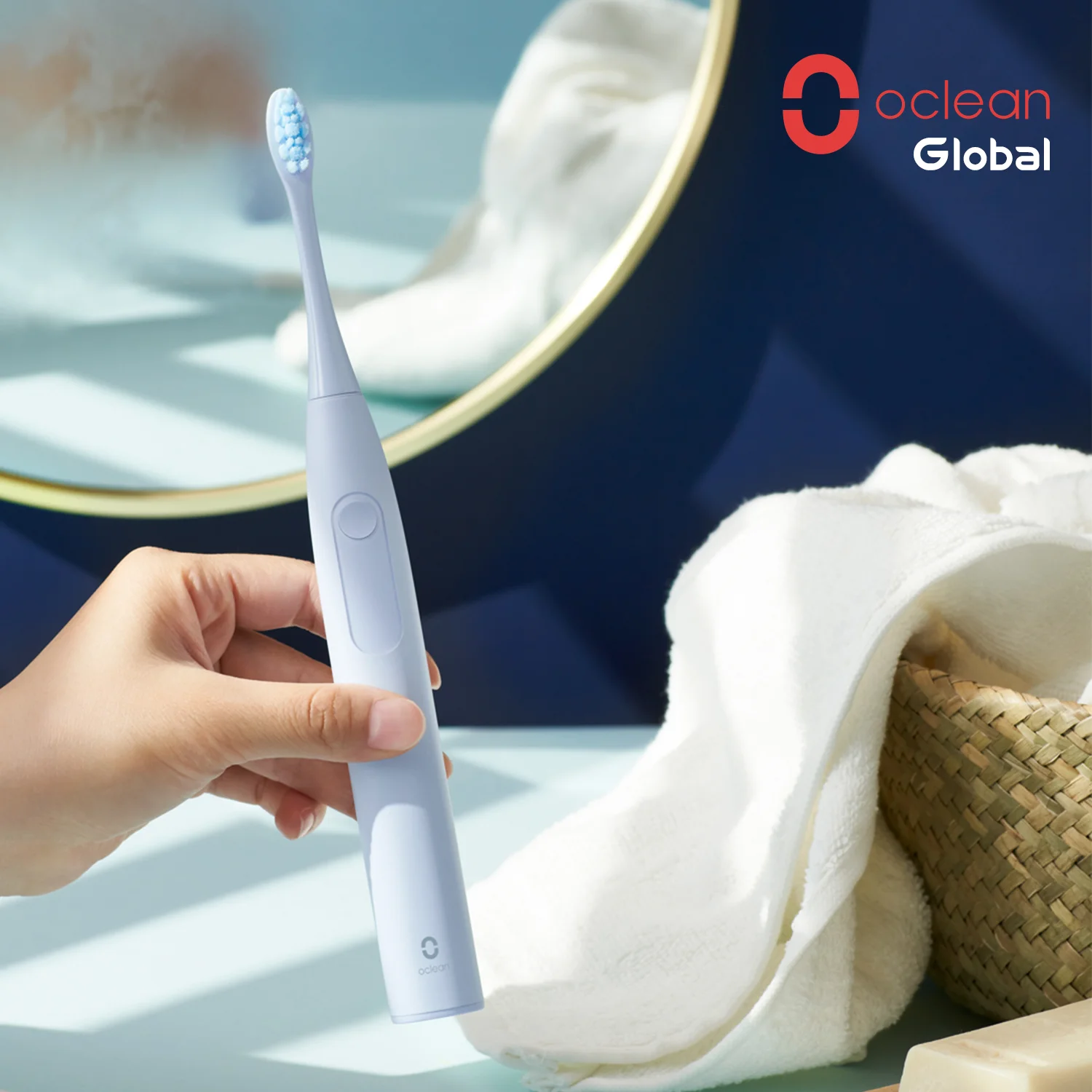 Oclean F1 Smart Electric Toothbrush 3 Brushing Modes IPX7 Waterproof For Adult Ultrasonic Automatic Fast Charing