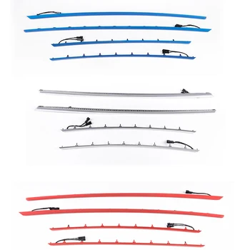 

Car Accessories Neon Interior Door Ambient Lights Decorative Lighting For BMW 3 Series F30 2012~2018 Four Doors Light