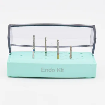 

1 Kit Dental Endo Kit Porcelain veneer dental set dental material high speed car needle set