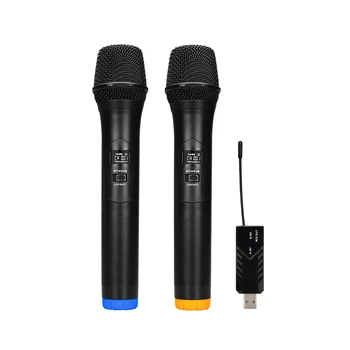 

Mini Wireless Microphone WM-2 Mikrofon Master Microphone for Outdoor Activities KTV Karaoke PA Speaker Home Studio