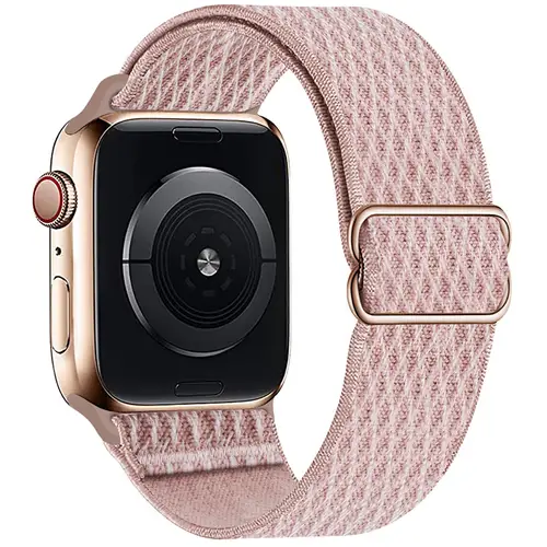 Nylon Strap For Apple Watch band 38 40 42 44 45 49mm Sports Loop Watchband For IWatch series Ultra 9 8 7 SE 6 5 4 Correa - Image 8