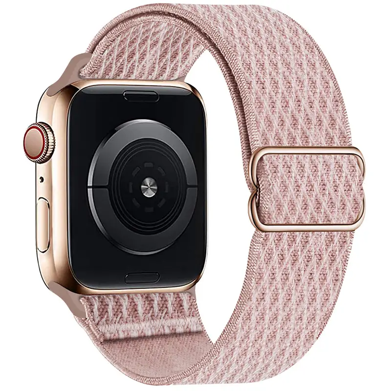 Nylon Strap For Apple Watch band 38 40 42 44 45 49mm Sports Loop Watchband For IWatch series Ultra 9 8 7 SE 6 5 4 Correa - Image 8