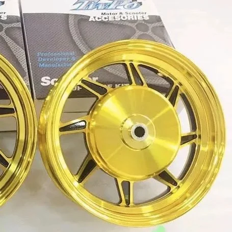 Диски для BWS125 ZUMA125 12 дюймов гоночные колеса топ скорость тюнинг обновления