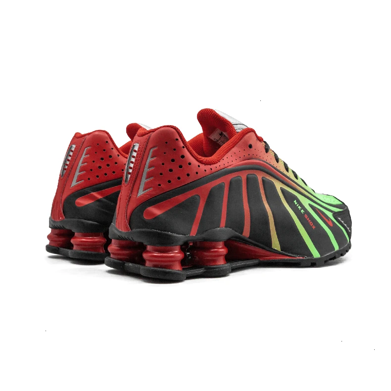 Мужские кроссовки для бега Nike Shox R4 Air Max Tn Air Cushion, уличные спортивные кроссовки, мужские# BV1111
