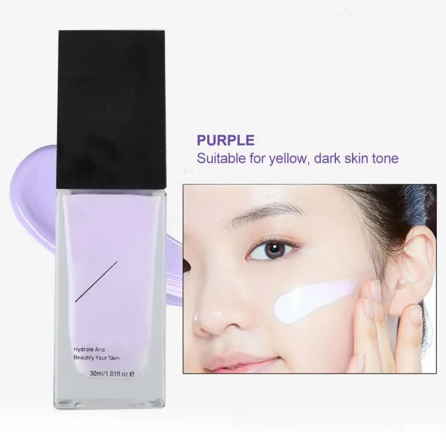 Facail Make Up 30 мл крем для макияжа изоляция длительное увлажнение с осветляющим эффектом Make Up основа для лица Корректирующее средство для лица Косметика
