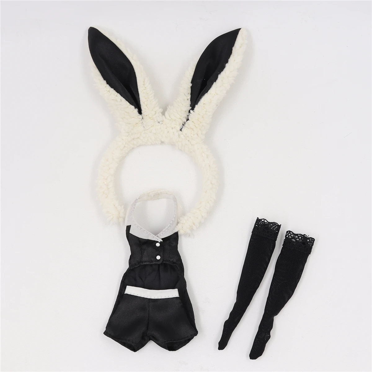 Ледяной blyth кукла костюм кролика для девушек косплей с ушами сексуальный костюм короткие штаны