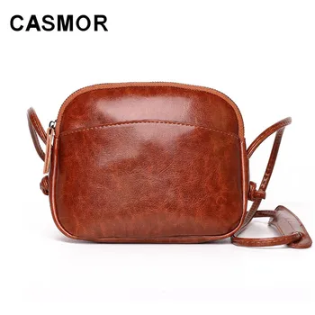 

Casmor Mini Bag Women's 2020 New Fashion Summer Simple Shoulder Bag PU Casual Solid Women's Flap Bag Crossbody Bags for Women