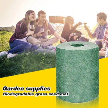 

Household Garden Yard Multifunctional Supplies Accessaries Parts Biodegradable Plants Seeds Starter Grass Seed Mat
