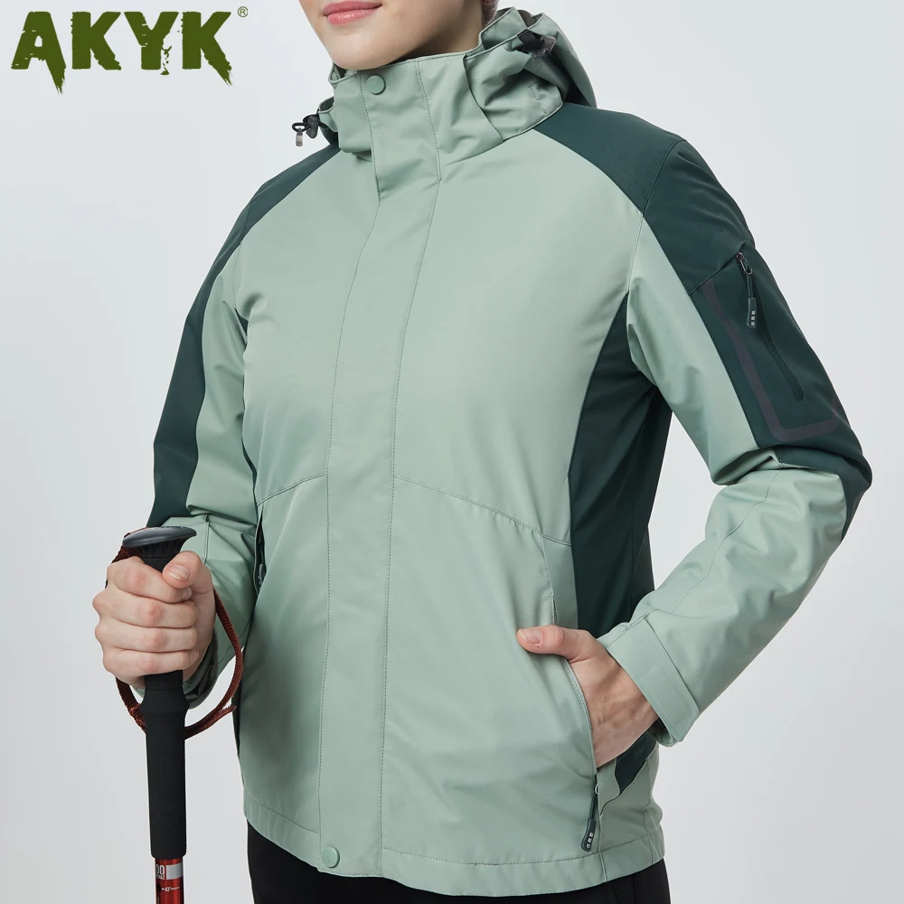 Куртка - Цвет: WOMEN BLUE GREEN