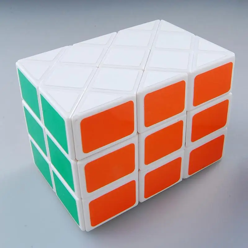 

TPFOCUS Qiyun Ancient Double Fish Cube White Jigsaw Puzzle Toys Rubik's Cube Toy