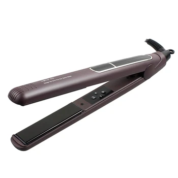 

Roll Straight Hair Stick 3D Splint Hair Straightener Ceramic Glaze Straightening Dual-Use Bangs Perm Korean Hair Flat Iron Wide