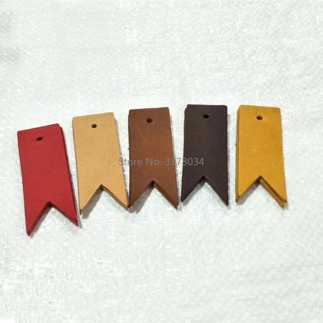 Wooden Leather Dies Cut Oval Leather Barrette Cut Out Blanks