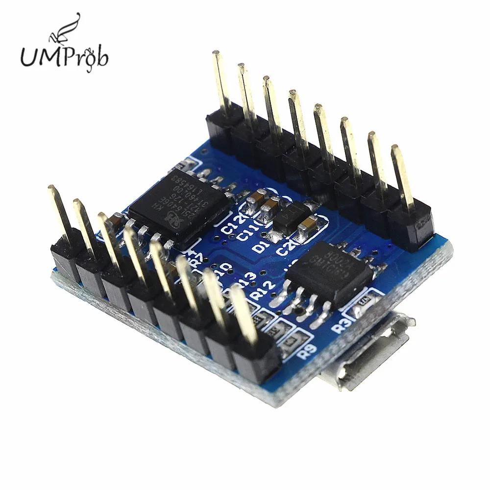 Голосовой звуковой модуль JQ6500 16 бит MCU последовательное управление вещание от 1