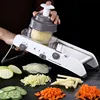 Adjustable Mandoline Slicer Professional Grater with 304 Stainless Steel Blades Vegetable Cutter Kitchen Accessories WY50609 ► Photo 1/6