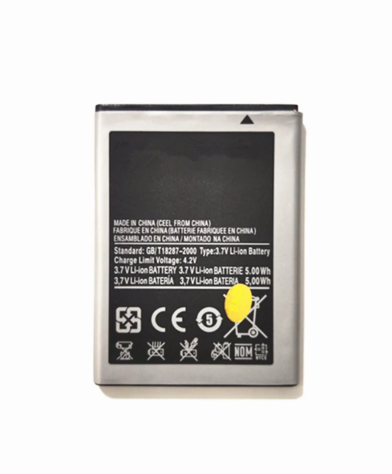 Новый EB494358VU 1350 мАч Мобильный телефон Аккумулятор для Samsung Galaxy Ace S7250D S5670 S5830 GT-S5660 i569