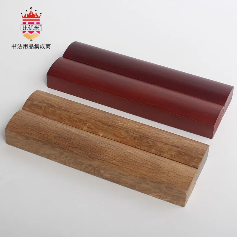 

Students Paperweight Square Paperweight Calligraphy Training Course Press Paper Paperweight 20 Centimeter Solid Wood Wholesale