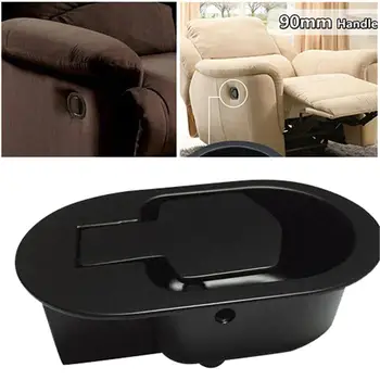 

Universal Recliner Release Pull Handle set With Attached Cable Replacement Furniture Sofa Funiture Accessory