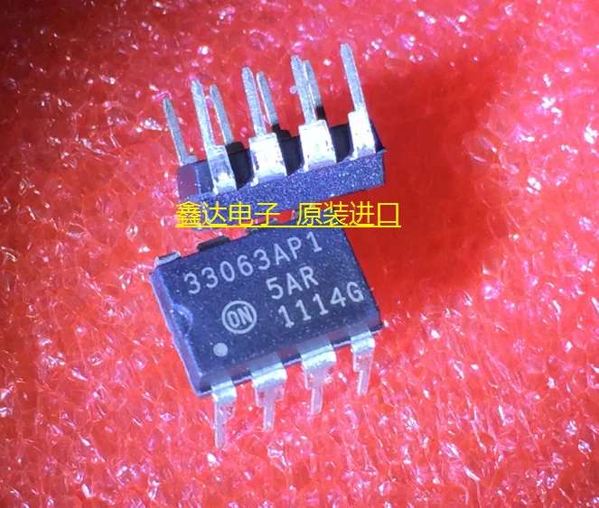 10 шт./лот MC33063AP1 33063AP1 MC33063AP1G DIP-8