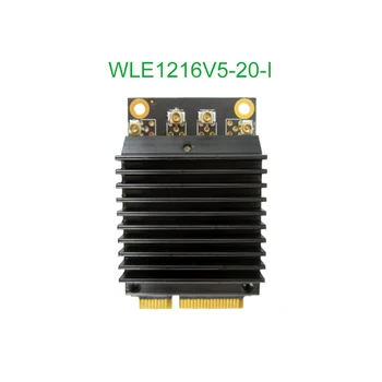 

Compex WLE1216V5-20-I wireless module WLE1216V5 Qualcomm Atheros QCA9994 4×4 Wave-2 802.11ac/a/n Mini PCIe WiFi module