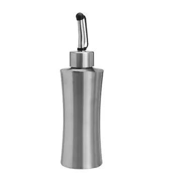 

Food Grade 304 Stainless Steel Waist Section Oil Pot Soy Sauce Bottle Vinegar Bottle Can Be Set