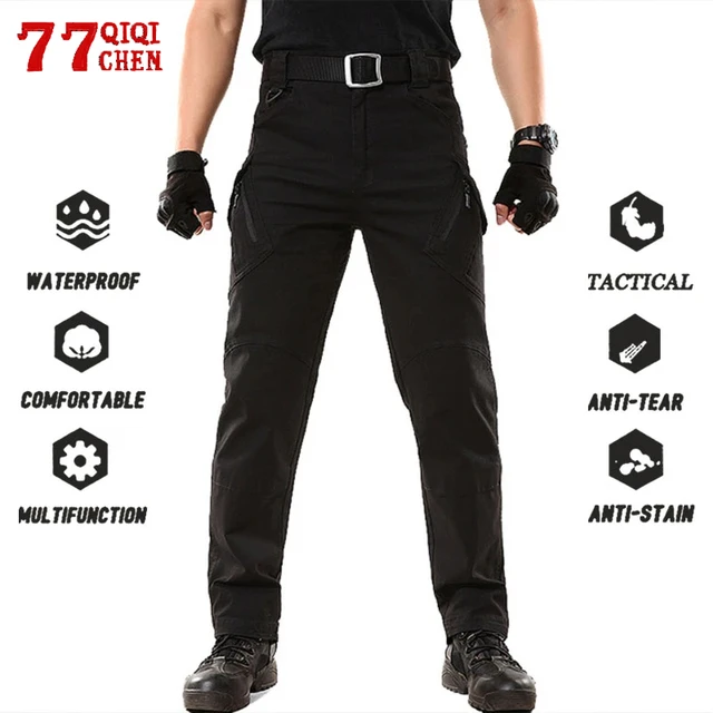 Men's 511 Tactical Pants Waterproof Quick Dry Pants Men's Lightweight  Breathable Trousers Military Style Men's Pants Cargo Plus Size XS-4XL