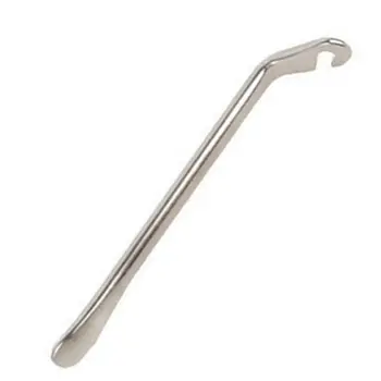 

Protable Silver Bicycle Tyre Lever Rod Carded Mountain Bike Maintain Tire Repair L9BC