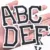 Черный Английский Алфавит Буква A-Z Аппликация Утюг На буквы Патч Для Одежды Значок Паста Для Одежды Сумка Обувь